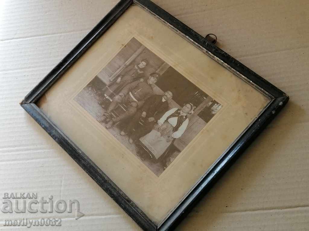 Portrait of grandmother's ceilings picture photography swearing soldier - 5 Portrait of grandmother's ceilings picture photography swearing soldier - 5