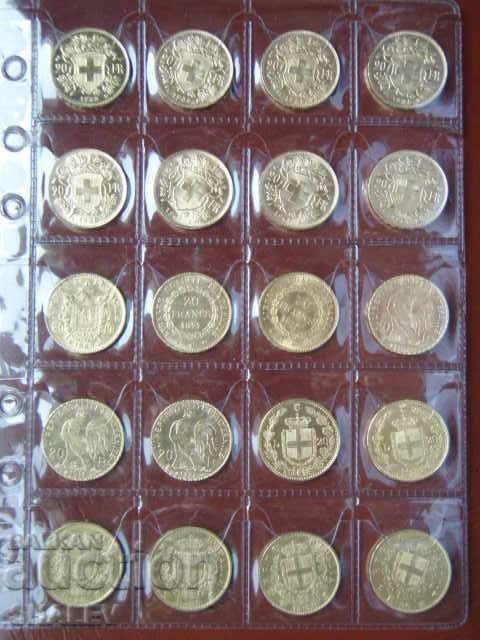 Delivery of Sheets for coins up to 24 mm for 20 coins per sheet - 10 pcs./pack. Delivery of Sheets for coins up to 24 mm for 20 coins per sheet - 10 pcs./pack.