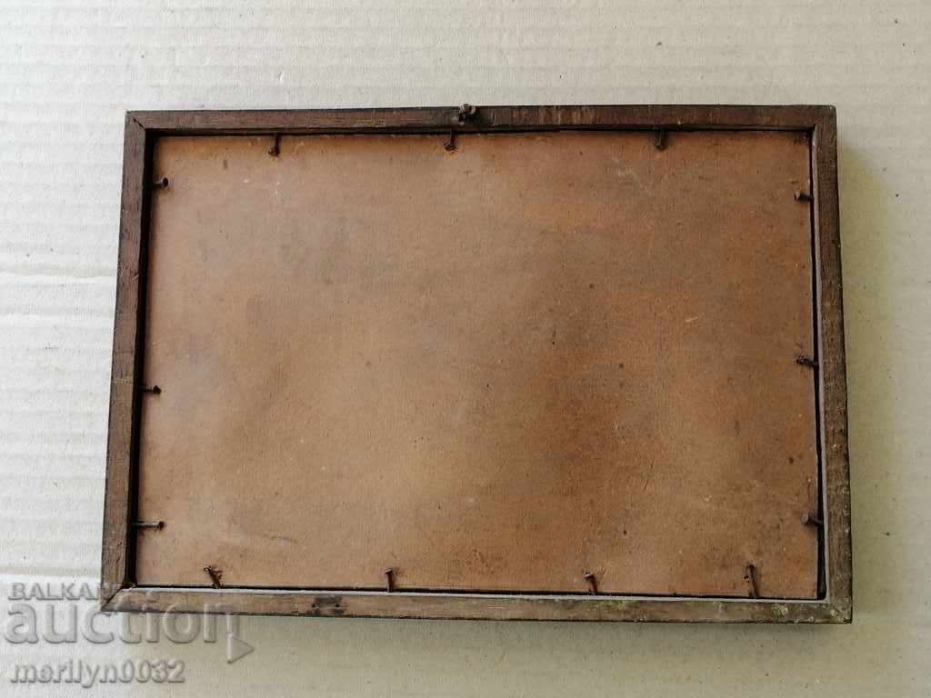 Army photo portrait WW1 machine gun Schwartz Vineyard - 7