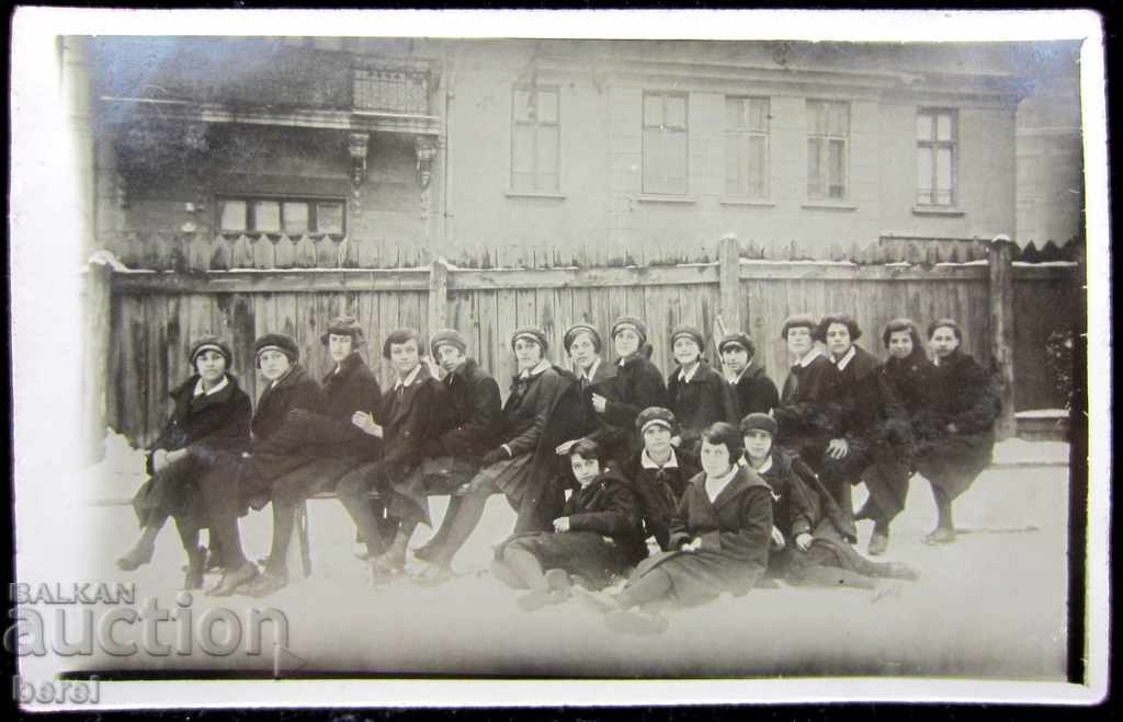 OLD PHOTOGRAPHY-SCHOOLS-GERMAN Grammar School-1928-SCHOOL