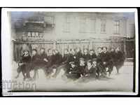 OLD PHOTOGRAPHY-SCHOOLS-GERMAN Grammar School-1928-SCHOOL