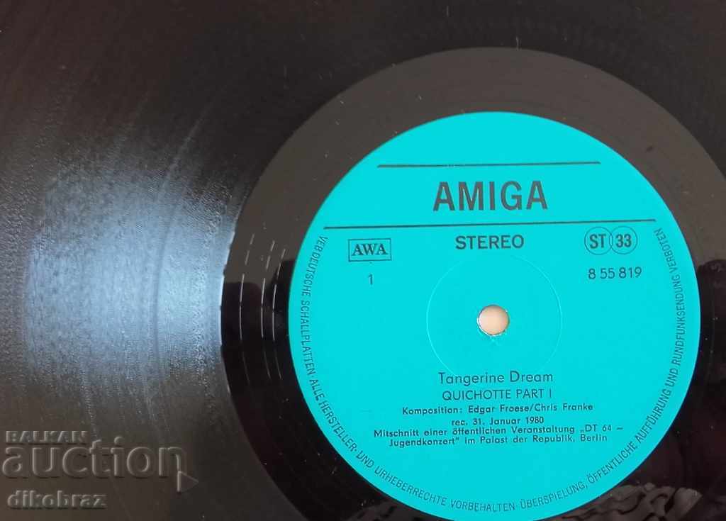 Auction  Tangerine dream - Quichotte