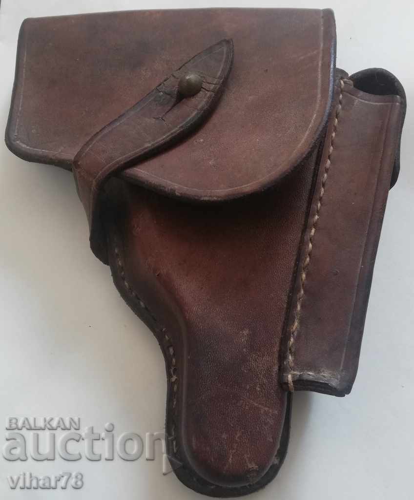 Old pistol holster