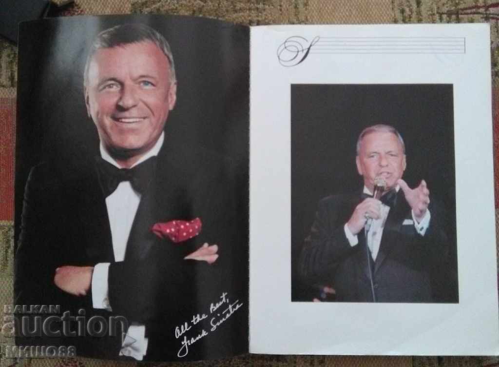 Frank Sinatra. SONGBOOK. with price 25.00 BGN | € 12.78