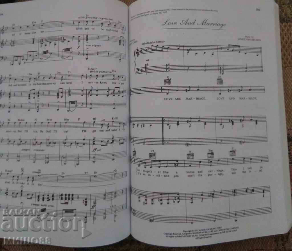 Frank Sinatra. SONGBOOK. - 5