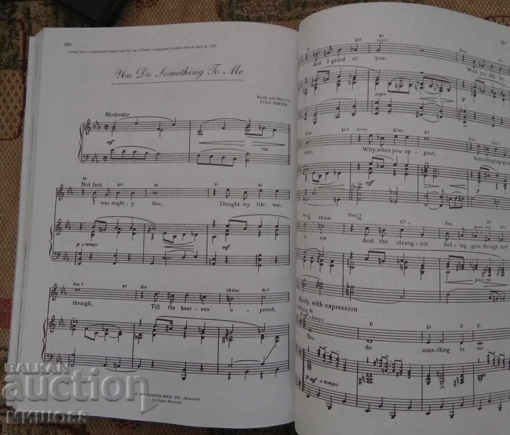 Frank Sinatra. SONGBOOK. - 6