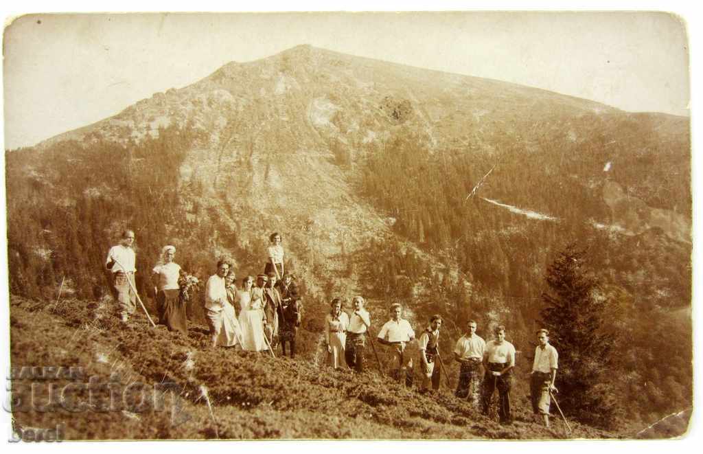 OLD PHOTOGRAPHY-TETEVEN-TOUR IN THE MOUNTAIN-TOURISM