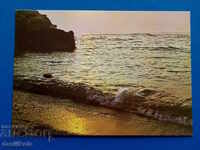 *$*Y*$* OLD POSTCARD BLACK SEA COAST 80s*$*Y*$*