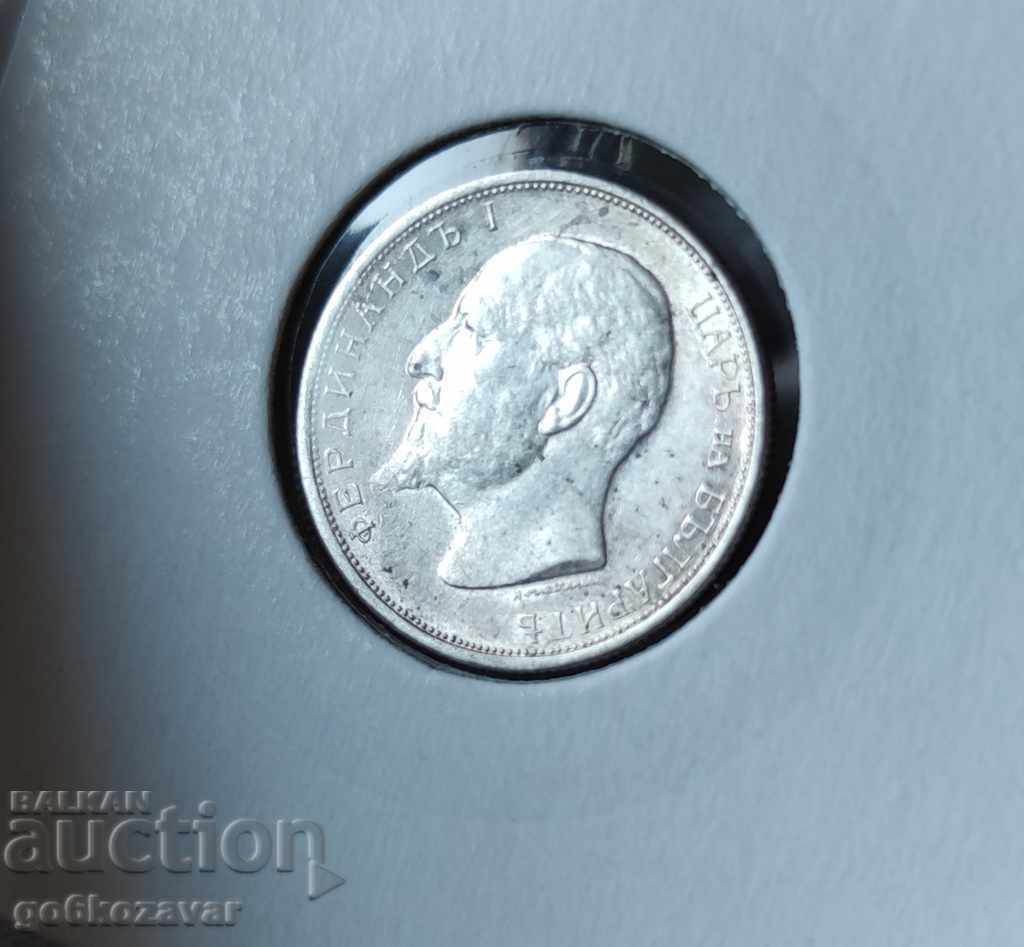 Delivery of Bulgaria 50 cent 1913 silver.