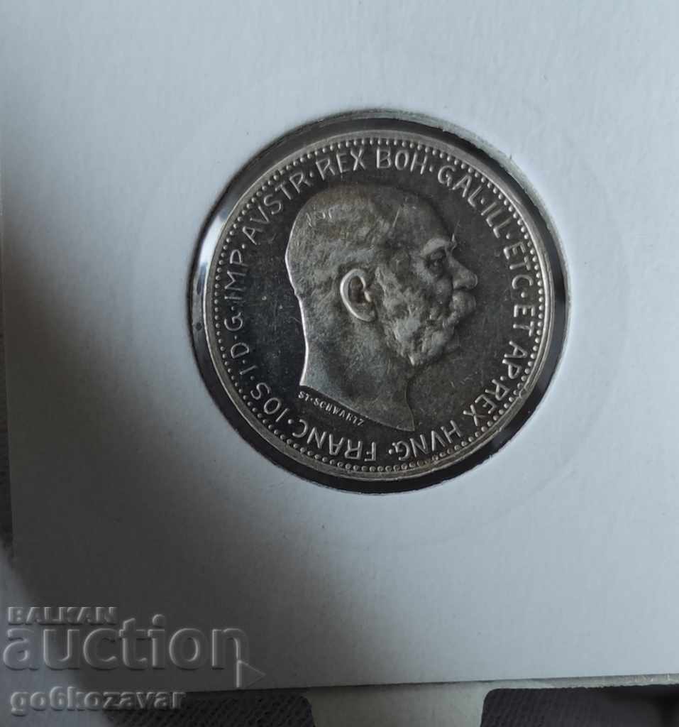 Αυστρία 1 Κορώνα 1914 Ασημένιο. - 6 Αυστρία 1 Κορώνα 1914 Ασημένιο. - 6