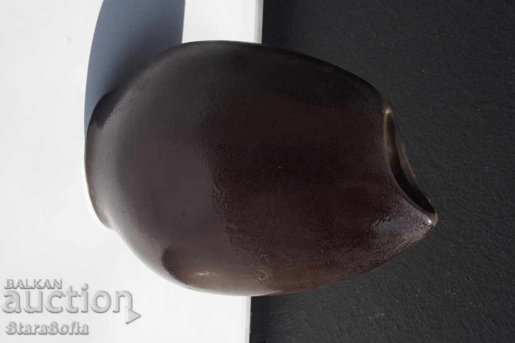 Bulgarian Author Set of Ceramic Cup and Vase - 5 Bulgarian Author Set of Ceramic Cup and Vase - 5