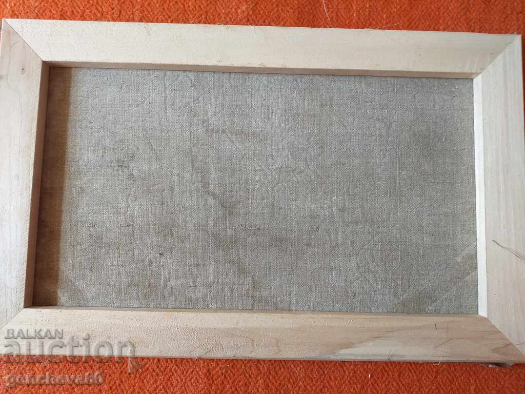 "Παλιά σπίτια" ελαιογραφία σε καμβά - 7 "Παλιά σπίτια" ελαιογραφία σε καμβά - 7