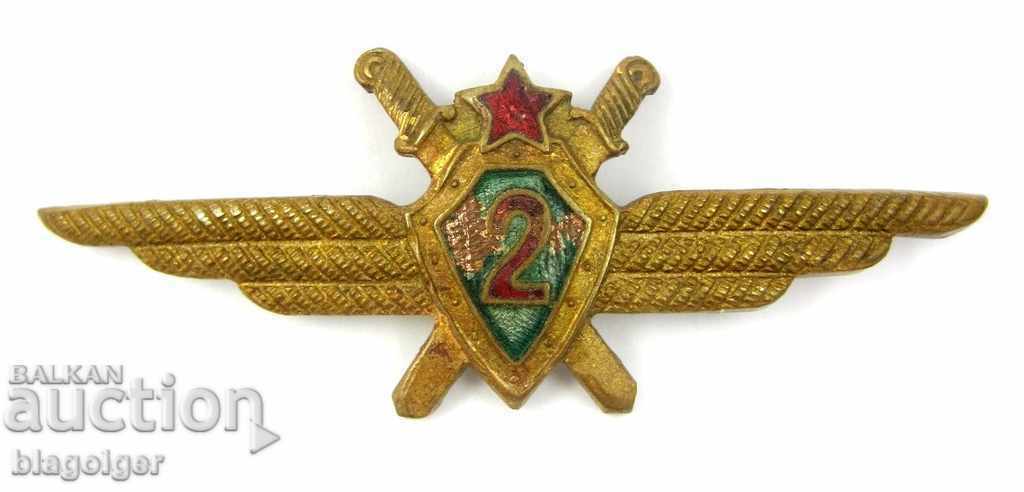 Delivery of MILITARY PILOT SIGN-BNA-AIRF-SECOND CLASS QUALIFICATION