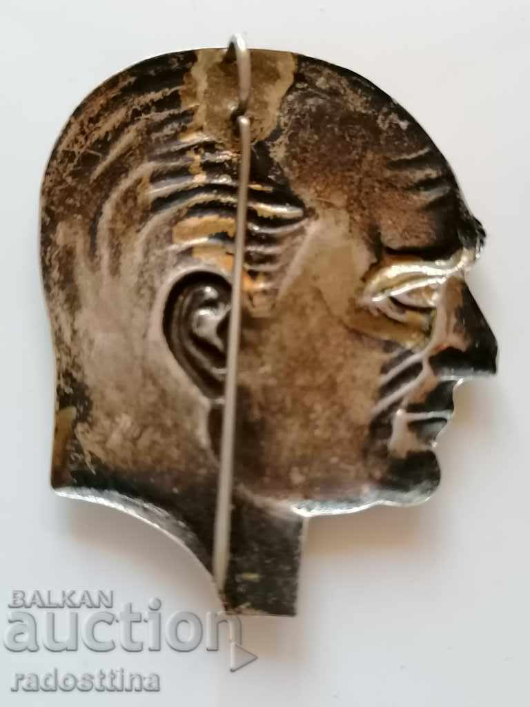 Delivery of Old silver badge Kemal Ataturk
