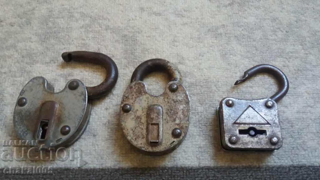 Old padlocks