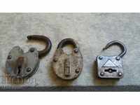 Old padlocks