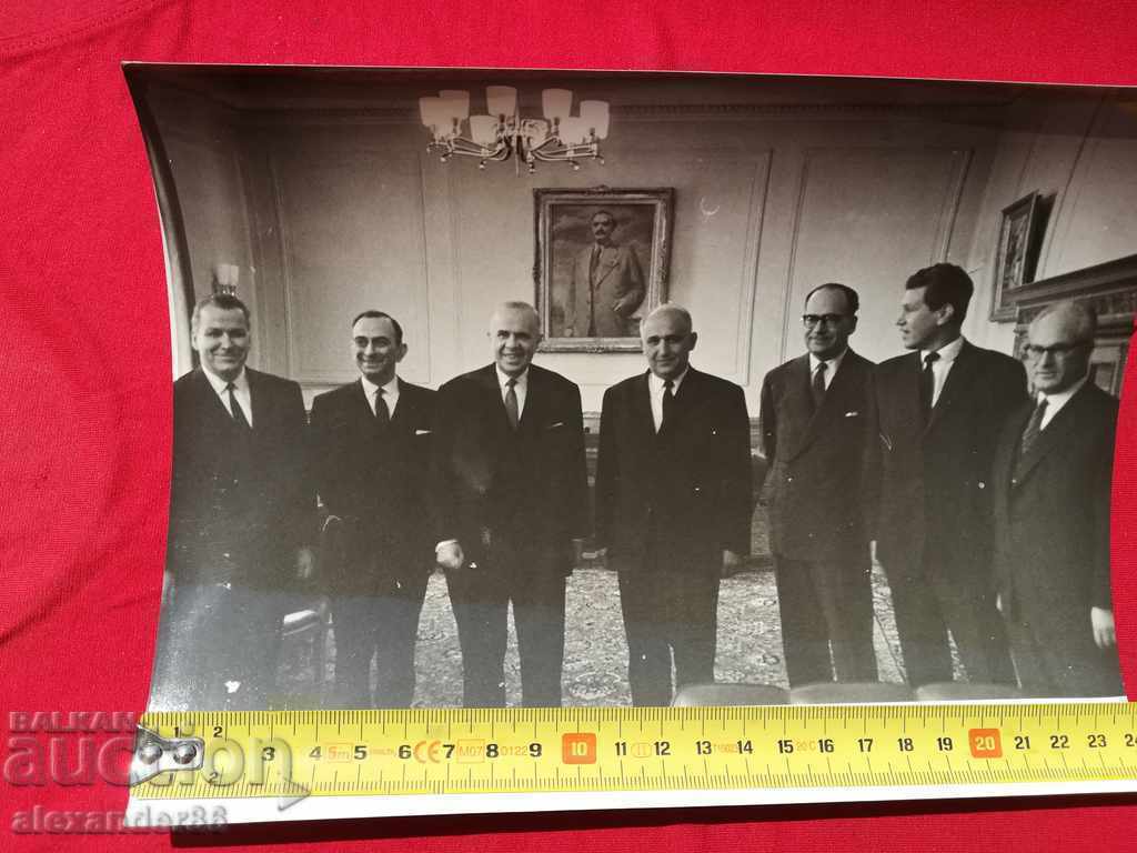 Ivan Bashev Todor Zhivkov Stavros Kostopoulos Ambassador Minchev with price 30.00 BGN | € 15.34