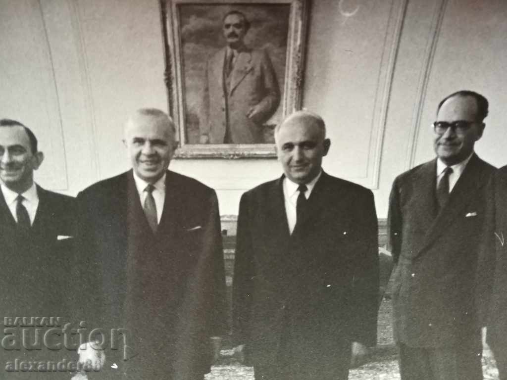 Auction  Ivan Bashev Todor Zhivkov Stavros Kostopoulos Ambassador Minchev