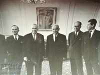 Ivan Bashev Todor Zhivkov Stavros Kostopoulos Ambassador Minchev