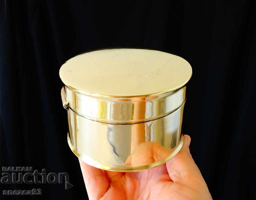 Χάλκινο κουτί κοσμημάτων με τιμή 19.00 BGN | € 9.71