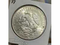 Mexico 25 Pesos 1968 Silver.