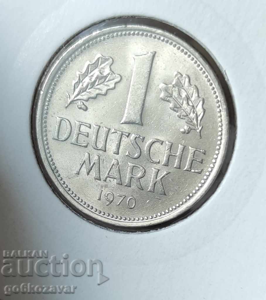 Германия 1 марка 1970г