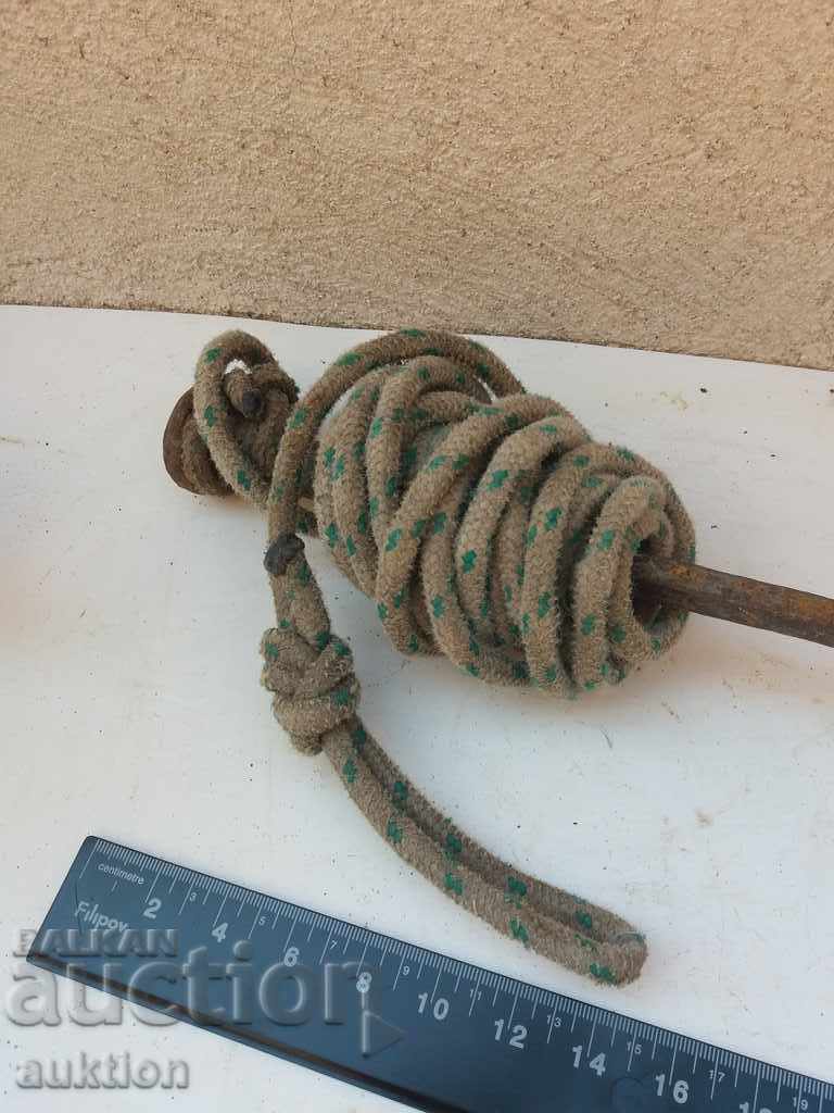 ANCIENT FORGED ANIMAL ROPE ROPE with price 2.99 BGN | € 1.53 ANCIENT FORGED ANIMAL ROPE ROPE with price 2.99 BGN | € 1.53
