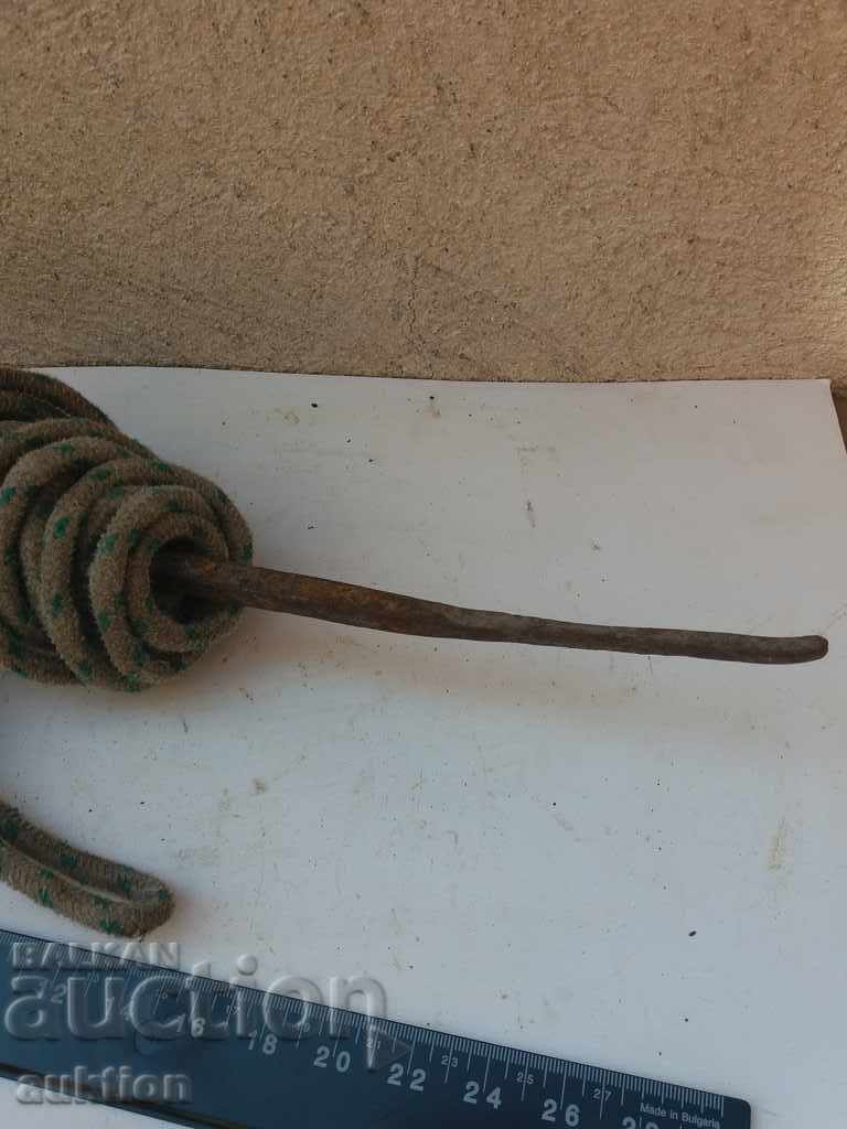 Auction ANCIENT FORGED ANIMAL ROPE ROPE Auction ANCIENT FORGED ANIMAL ROPE ROPE