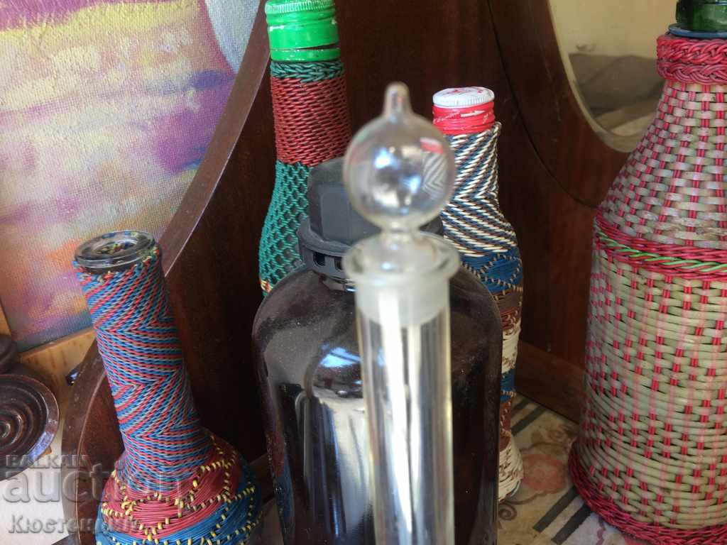 OLD GLASS BULB with price 4.00 BGN | € 2.05 OLD GLASS BULB with price 4.00 BGN | € 2.05