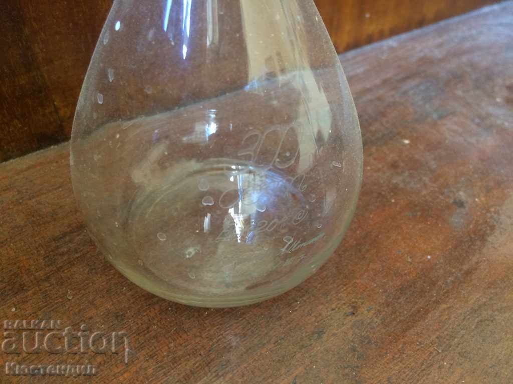 OLD GLASS BULB - 5 OLD GLASS BULB - 5