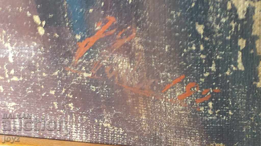 Still life painting 95 year (oil paints) FRAMED/ SIGNED - 6 Still life painting 95 year (oil paints) FRAMED/ SIGNED - 6