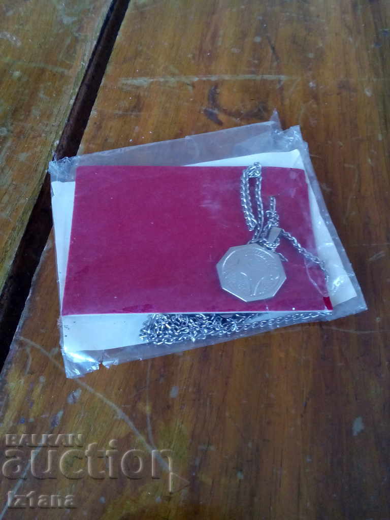 Παλιό κολιέ ζώδιο αιγόκερως