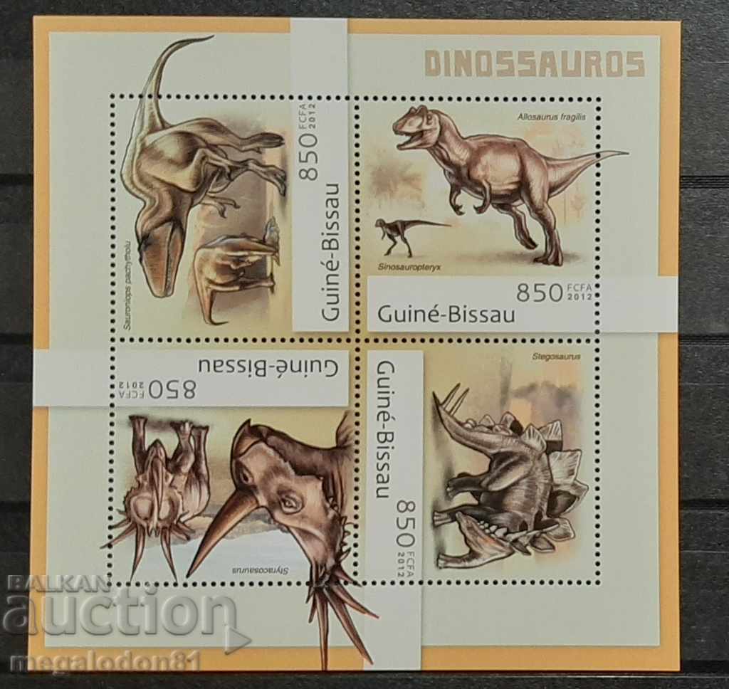 Guineea Bissau - Dinozauri