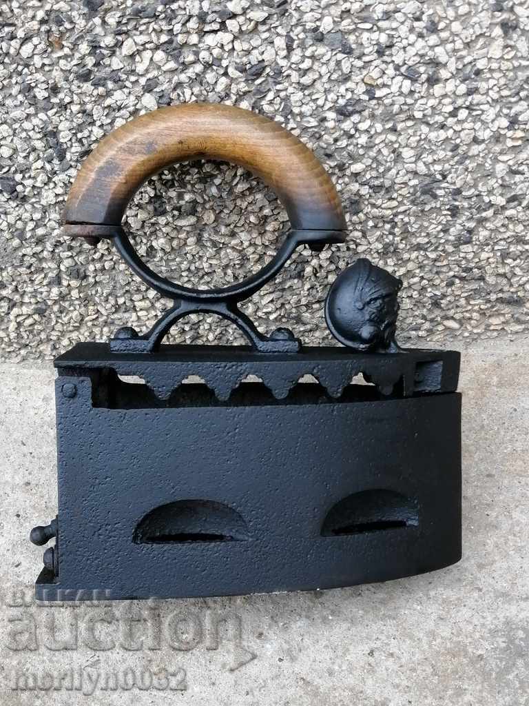 An old iron on fire with price 85.00 BGN | € 43.46