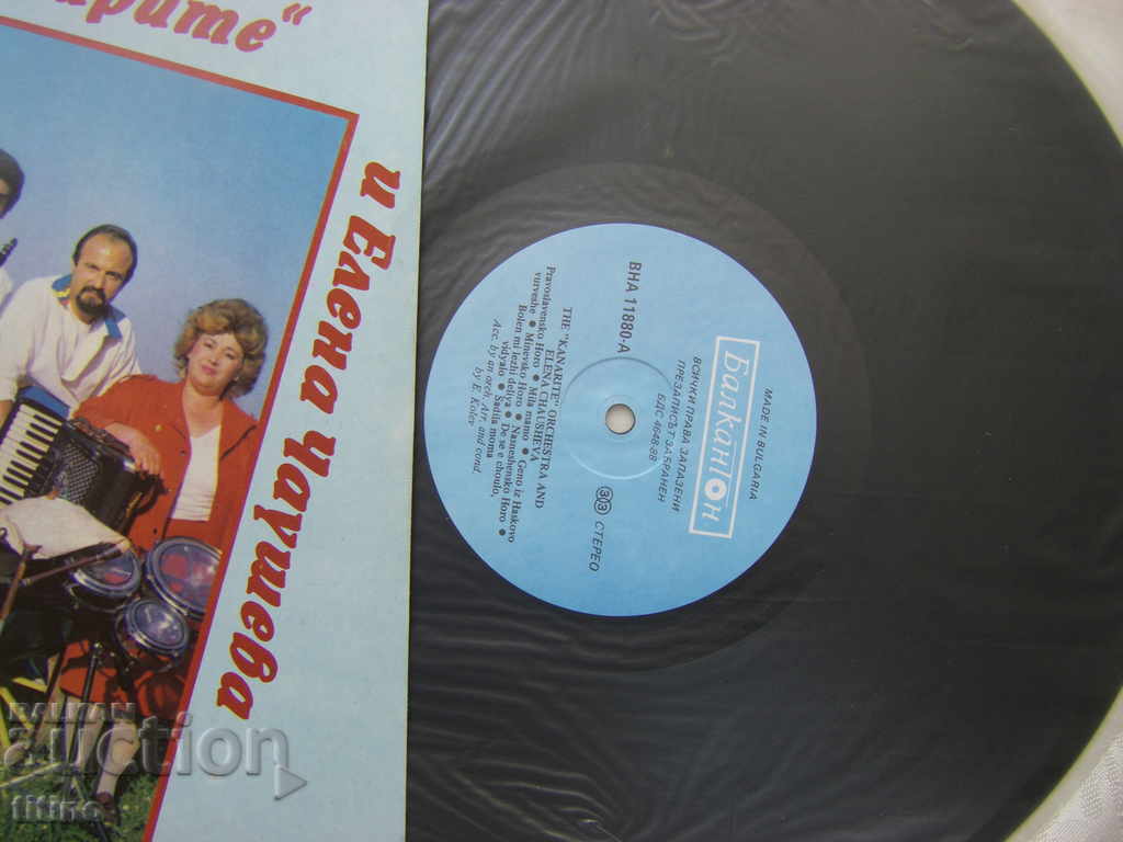 Auction VNA 11880 - "Canaries" Orchestra and Elena Chausheva Auction VNA 11880 - "Canaries" Orchestra and Elena Chausheva