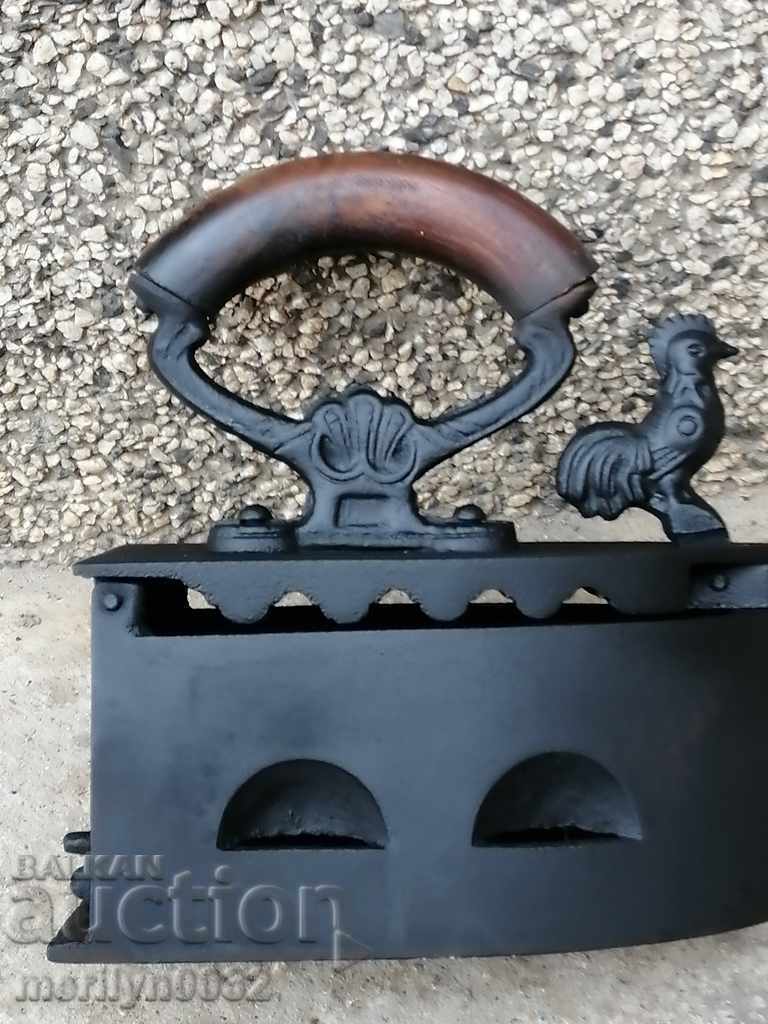 Delivery of Old iron on fire Delivery of Old iron on fire