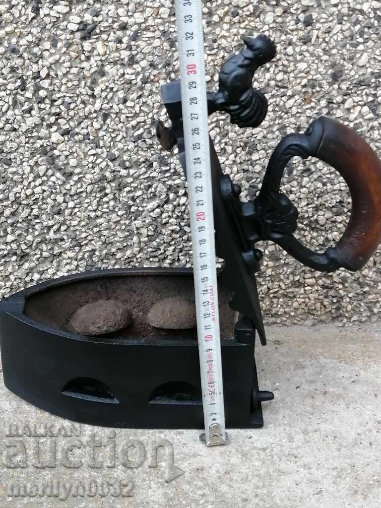 Old iron on fire - 6 Old iron on fire - 6