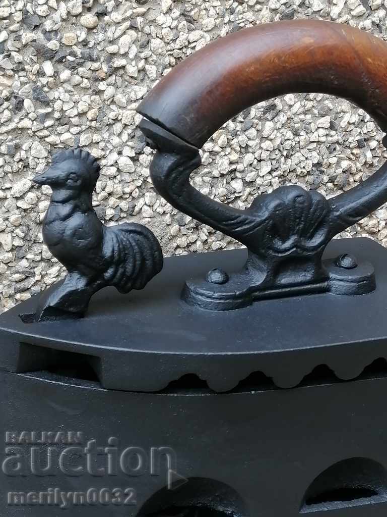 Old iron on fire - 7 Old iron on fire - 7