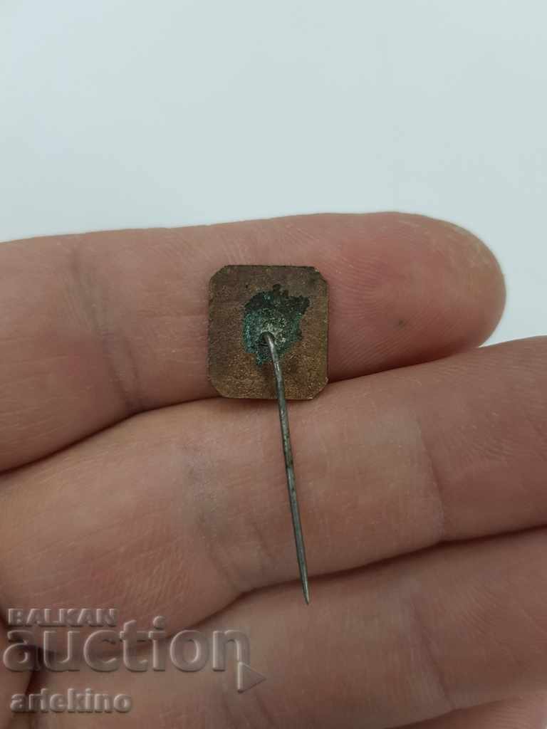 Auction Bulgarian royal ski badge Boris III Auction Bulgarian royal ski badge Boris III