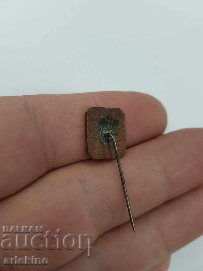 Delivery of Bulgarian royal ski badge Boris III Delivery of Bulgarian royal ski badge Boris III