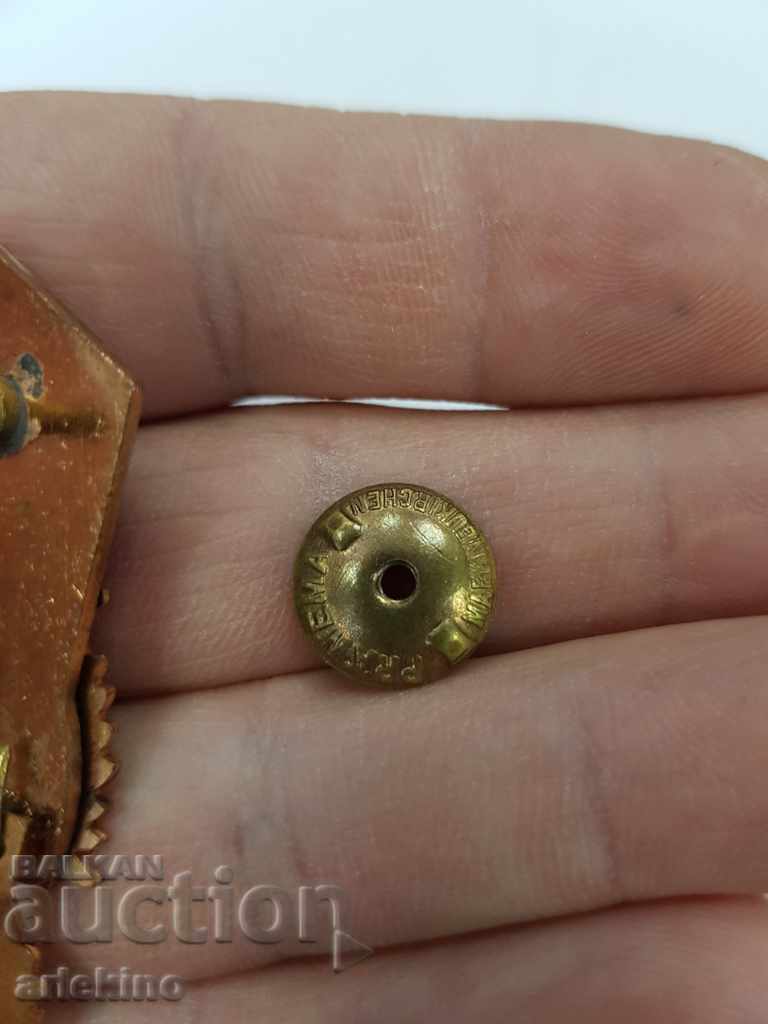 German GDR military skydiver on a screw - 5