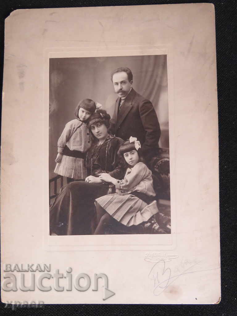 OLD PHOTOGRAPHY - CARDBOARD - KARASTOYANOV - LARGE 052