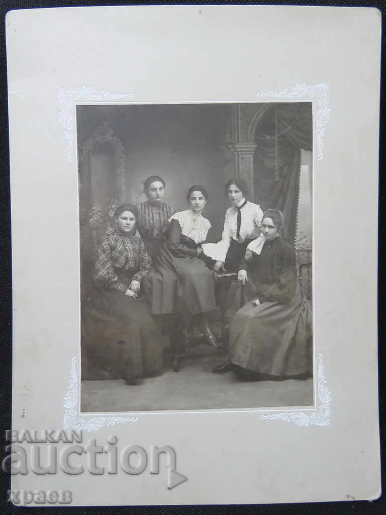 OLD PHOTOGRAPHY - CARDBOARD - EXCELLENT - LARGE 019