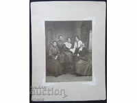 OLD PHOTOGRAPHY - CARDBOARD - EXCELLENT - LARGE 019