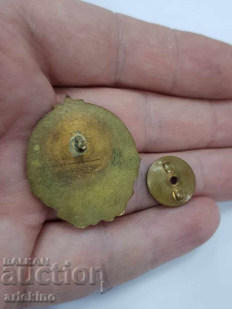 Bulgarian Communist Border Sign of Decent Work - 5 Bulgarian Communist Border Sign of Decent Work - 5