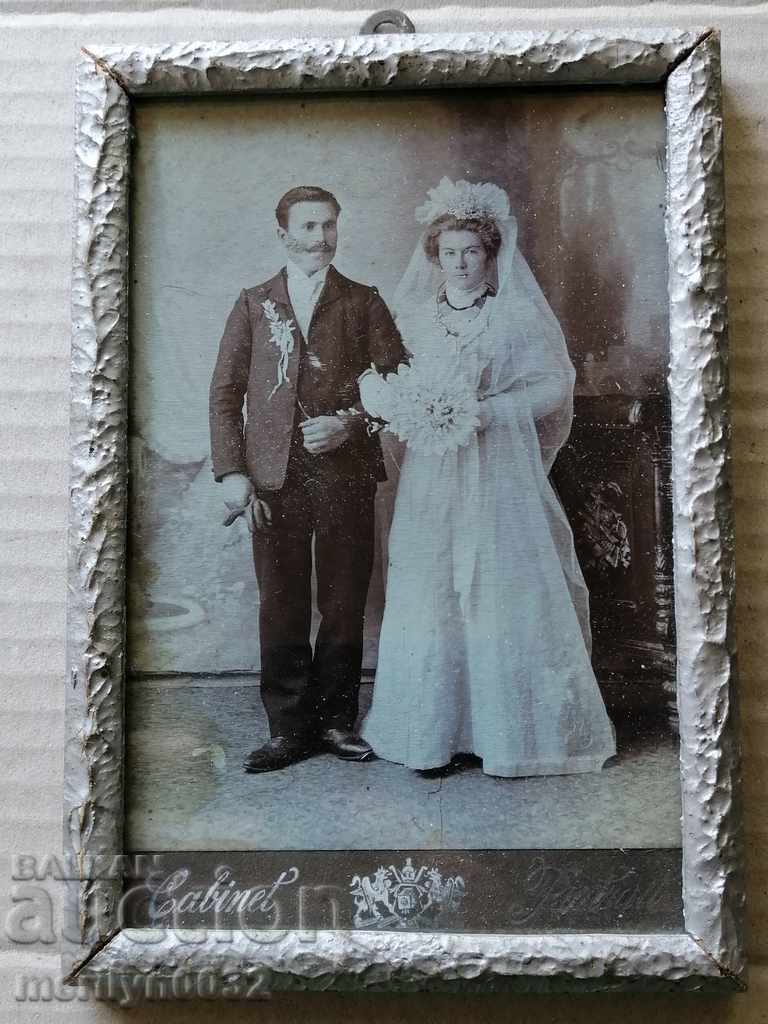 Old wedding photo wedding photo photo