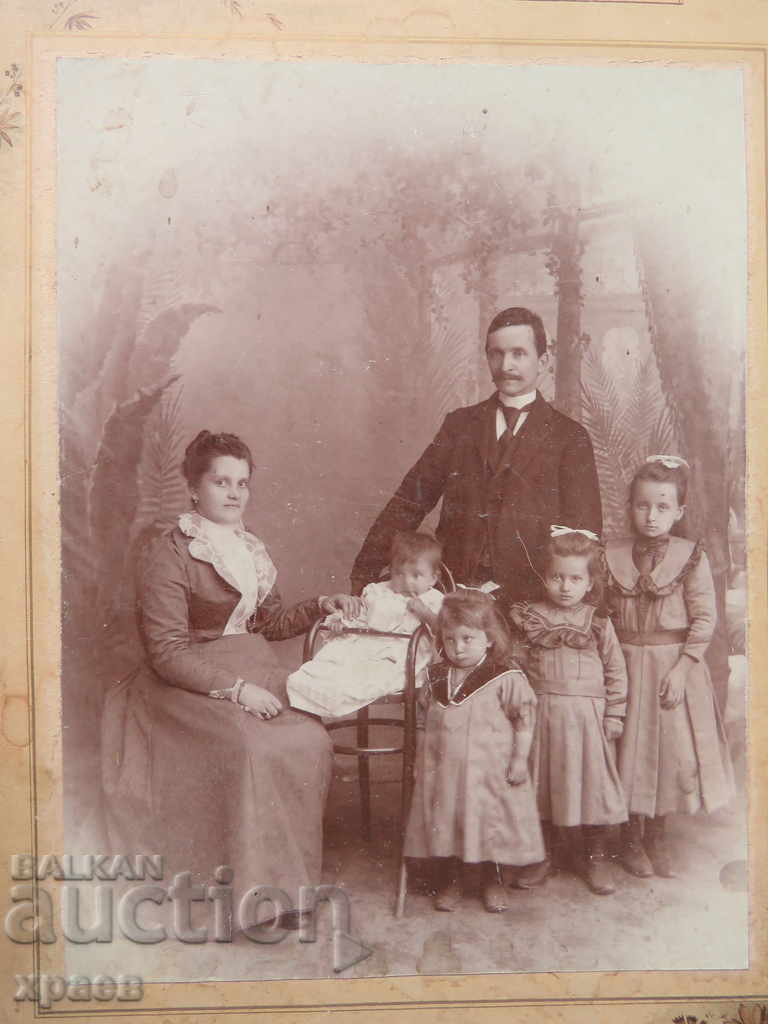 OLD PHOTOGRAPHY - CARDBOARD - LARGE 107 with price 39.99 BGN | € 20.45