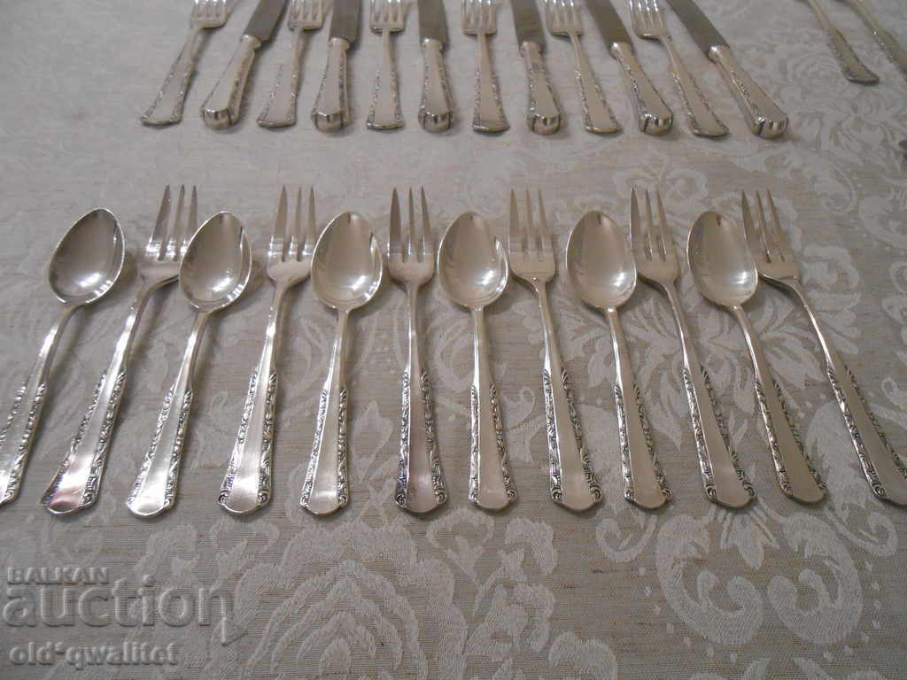 Tacâmuri argintate WMF Patent 100 ornamente stil eleganță cu preț € 700.00 | 1369.08 BGN