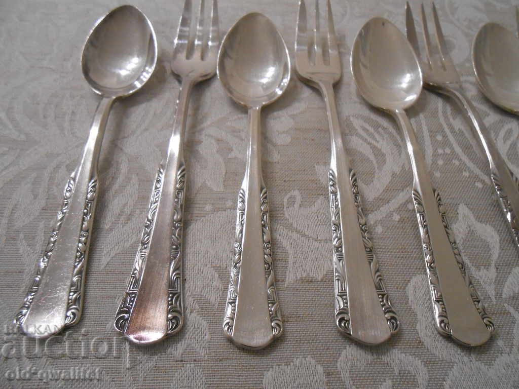 Auction Silver-plated CUTLERY - WMF Patent 100 ornaments style elegance Auction Silver-plated CUTLERY - WMF Patent 100 ornaments style elegance