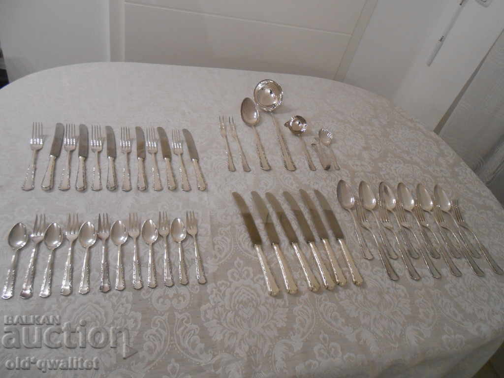 Silver-plated CUTLERY - WMF Patent 100 ornaments style elegance Silver-plated CUTLERY - WMF Patent 100 ornaments style elegance